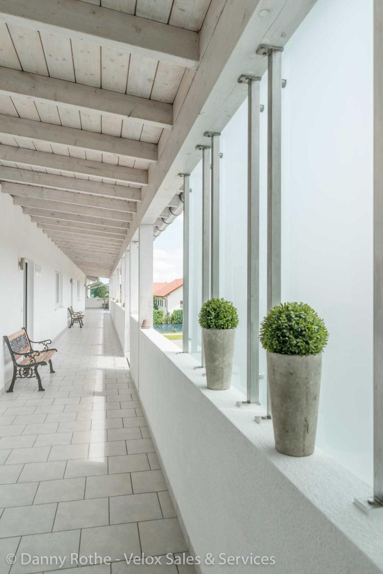 Pension Wess Neufinsing Exterior photo